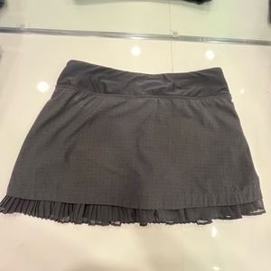 Black tennis skirt, NO FLAWS, very cute